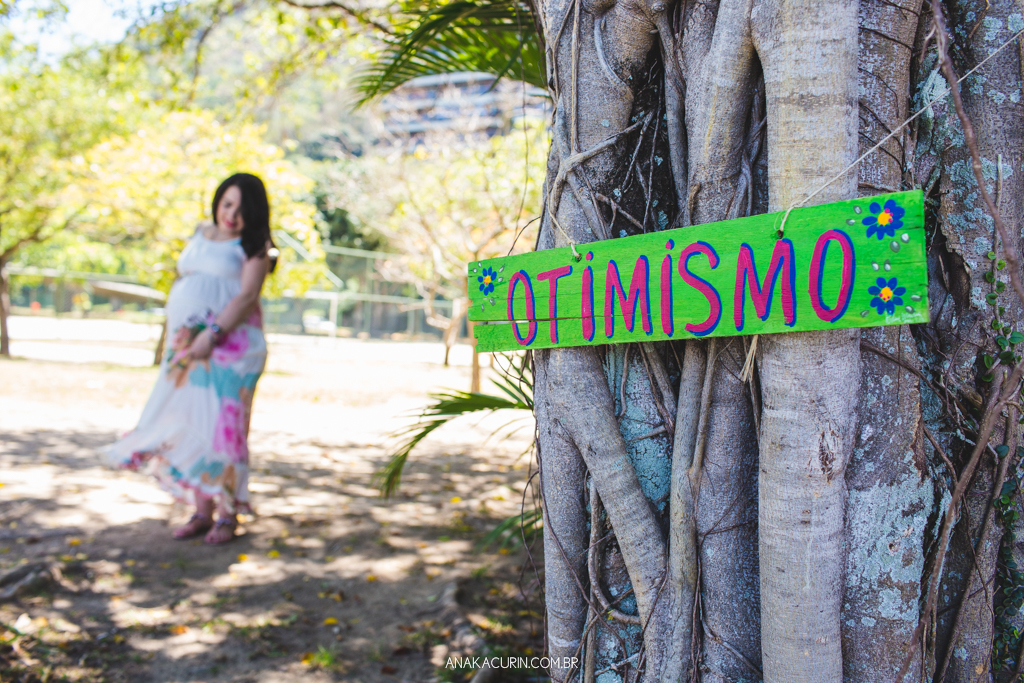 Ensaio gestante Flávia e Fábio na Lagoa Rodrigo de Freitas com Simba cachorro