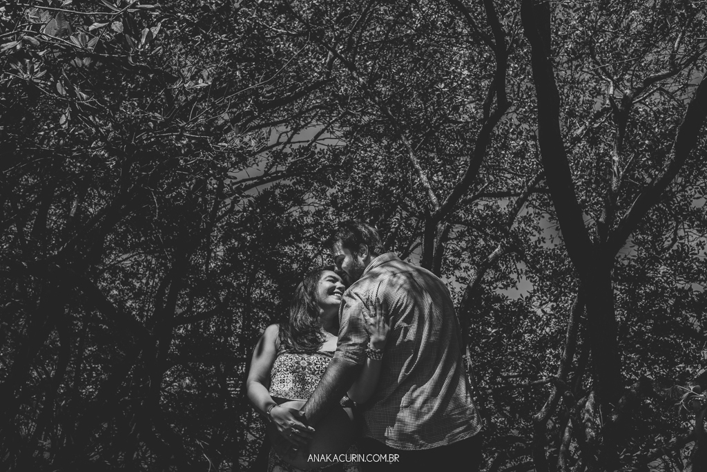 Ensaio gestante Flávia e Fábio na Lagoa Rodrigo de Freitas com Simba cachorro