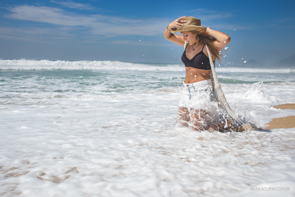 Ensaio fotográfico no estilo lifestyle de Giulia, uma menina de 15 anos, no Rio de Janeiro