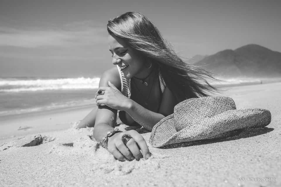 Ensaio fotográfico no estilo lifestyle de Giulia, uma menina de 15 anos, no Rio de Janeiro