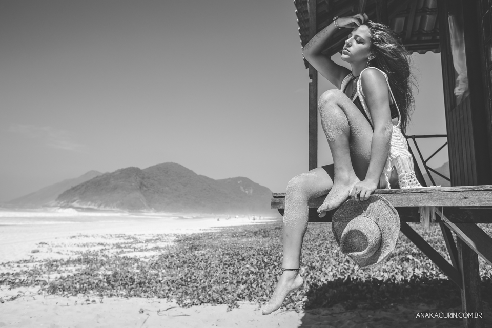 Ensaio fotográfico no estilo lifestyle de Giulia, uma menina de 15 anos, no Rio de Janeiro