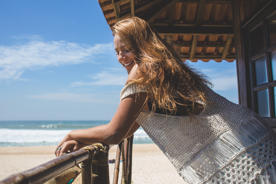 Ensaio fotográfico no estilo lifestyle de Giulia, uma menina de 15 anos, no Rio de Janeiro