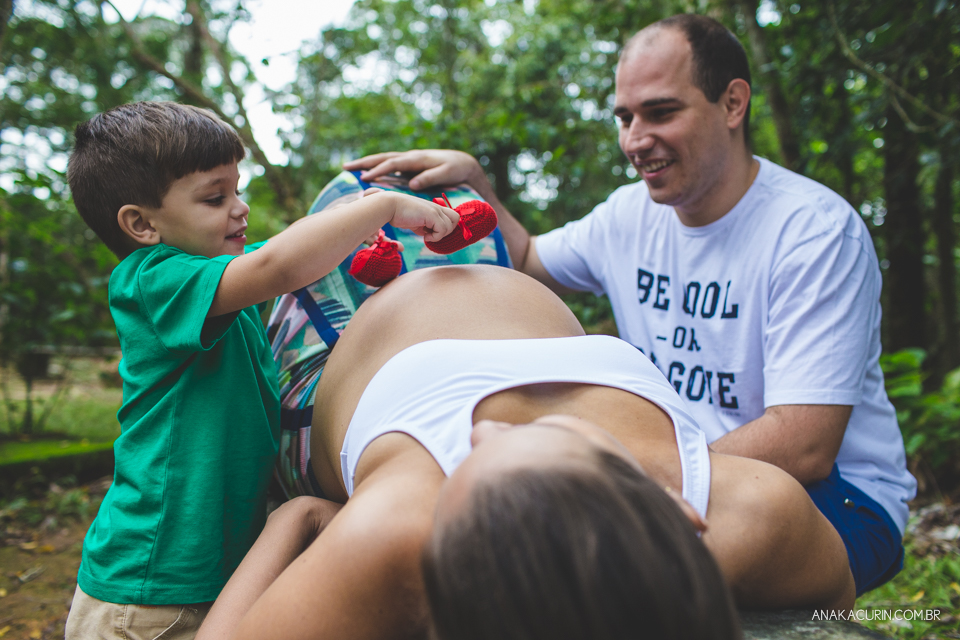 ensaio, gestante, gestação, book, grávida, família, floresta da tijuca, ensaio externo, ensaio fotográfico, sapatinho, irmão mais velho
