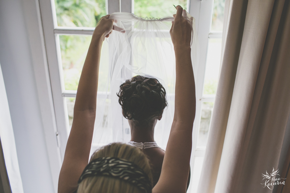 wedding, casamento, casório, fotografia de casamento, rio de janeiro, rj, bosque da fazenda, aline angel, bem assessorados, casal, noivos, making of, véu