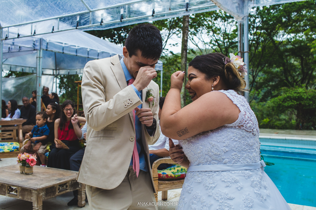 Festa  bombante do casamento da blogueira Mariana Rodrigues do blog sobre gordofobia Aquela Mari e Diego Neves