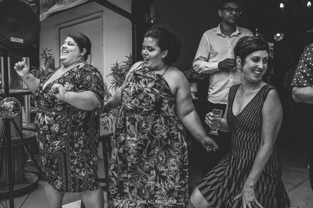 Festa  bombante do casamento da blogueira Mariana Rodrigues do blog sobre gordofobia Aquela Mari e Diego Neves