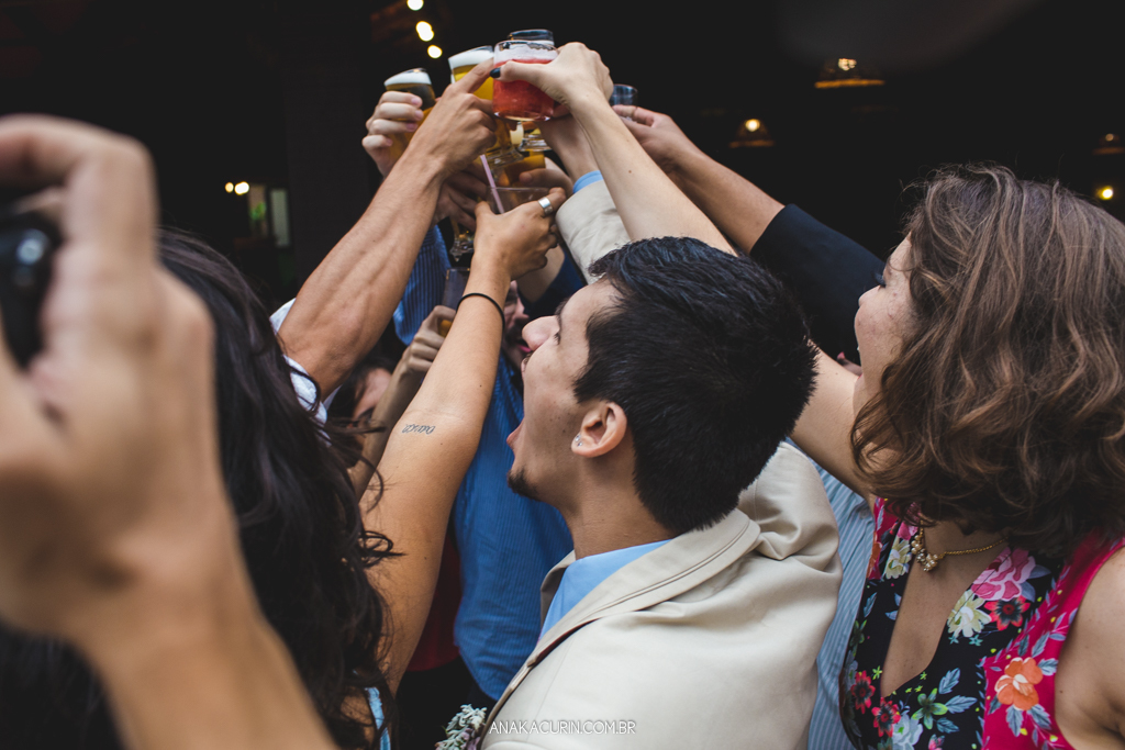 Festa  bombante do casamento da blogueira Mariana Rodrigues do blog sobre gordofobia Aquela Mari e Diego Neves