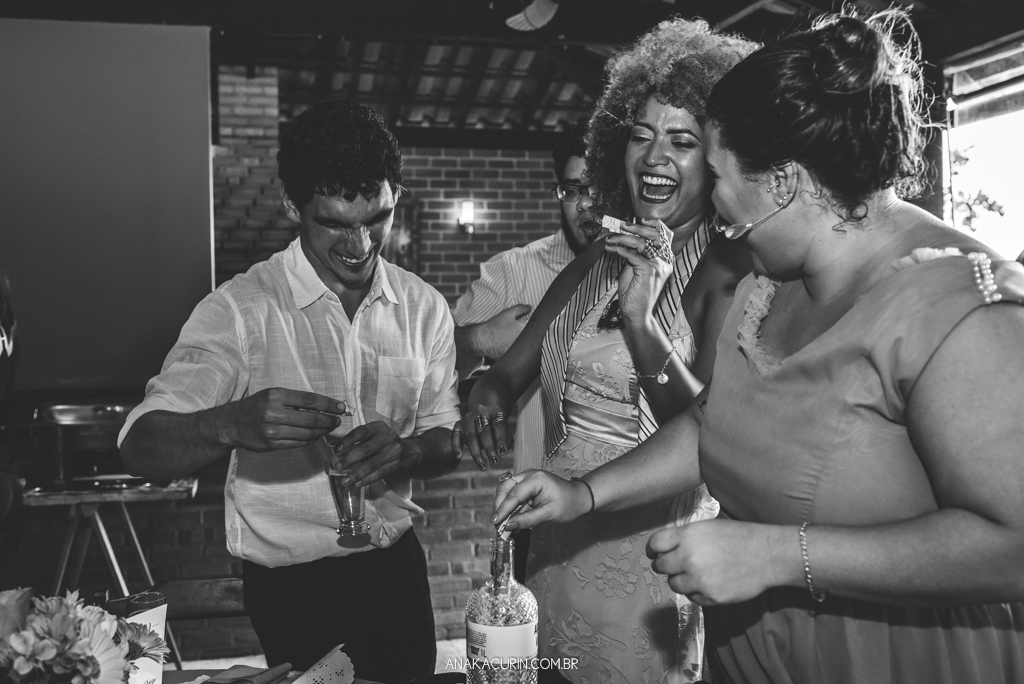 Festa  bombante do casamento da blogueira Mariana Rodrigues do blog sobre gordofobia Aquela Mari e Diego Neves