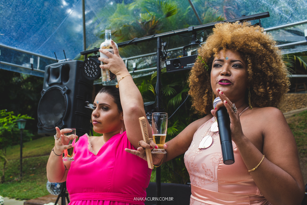 Festa  bombante do casamento da blogueira Mariana Rodrigues do blog sobre gordofobia Aquela Mari e Diego Neves