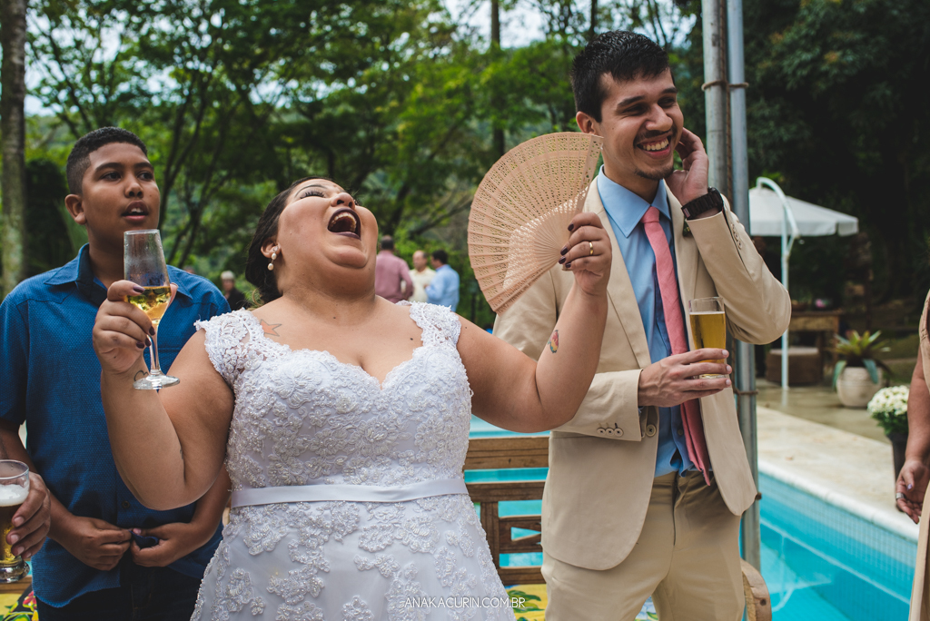 Festa  bombante do casamento da blogueira Mariana Rodrigues do blog sobre gordofobia Aquela Mari e Diego Neves