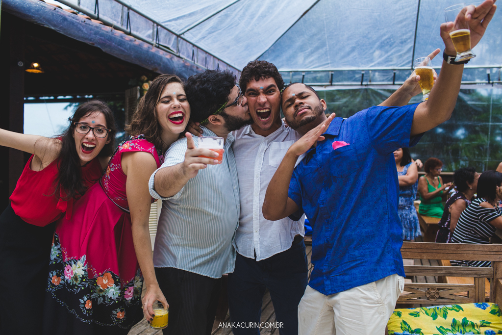 Festa  bombante do casamento da blogueira Mariana Rodrigues do blog sobre gordofobia Aquela Mari e Diego Neves