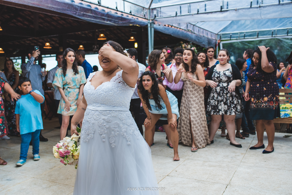 Festa  bombante do casamento da blogueira Mariana Rodrigues do blog sobre gordofobia Aquela Mari e Diego Neves