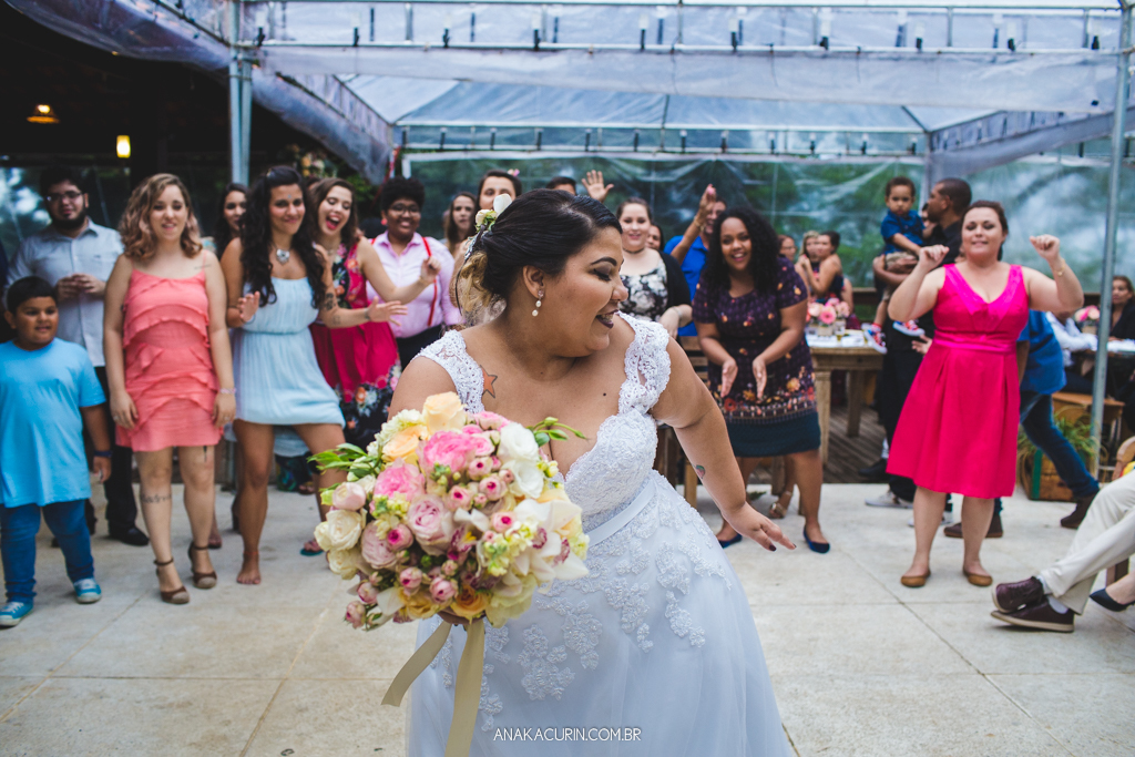 Festa  bombante do casamento da blogueira Mariana Rodrigues do blog sobre gordofobia Aquela Mari e Diego Neves