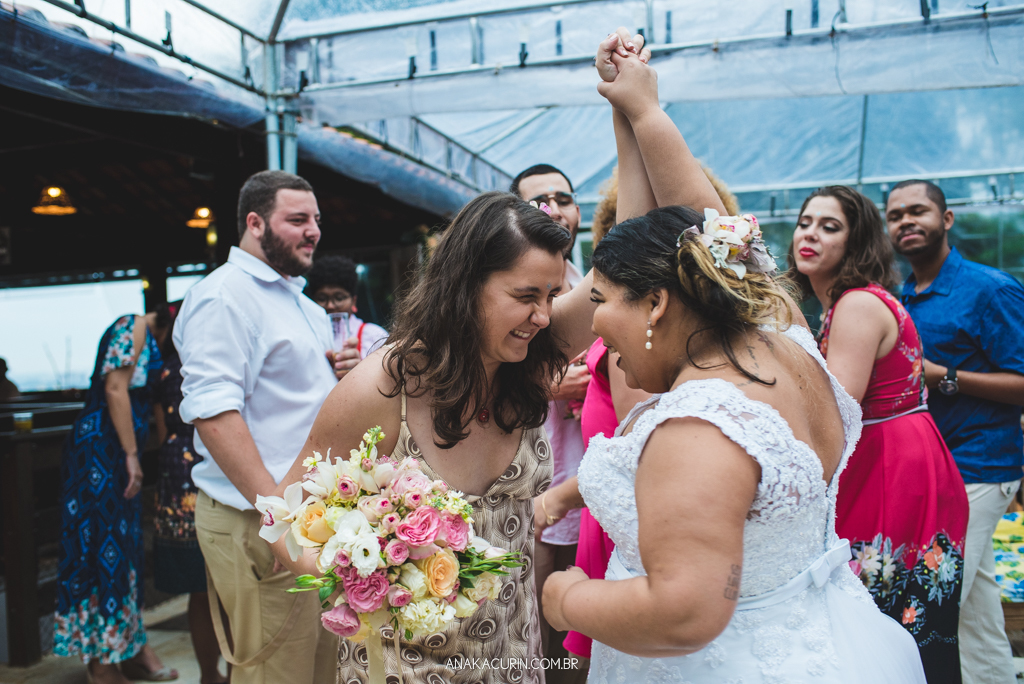 Festa  bombante do casamento da blogueira Mariana Rodrigues do blog sobre gordofobia Aquela Mari e Diego Neves