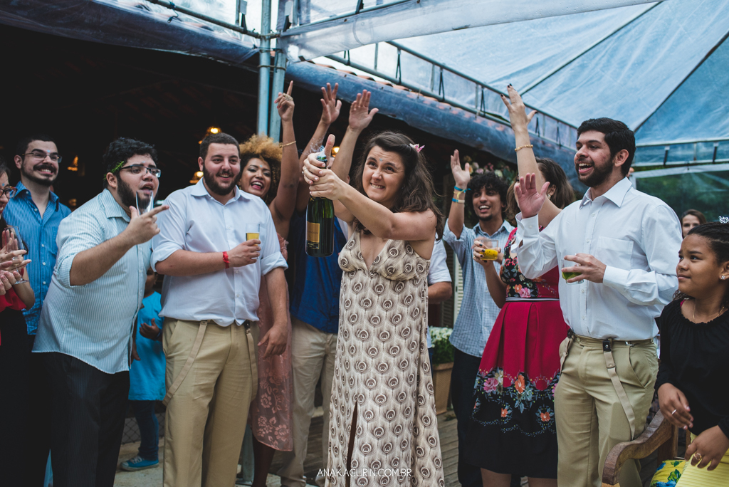 Festa  bombante do casamento da blogueira Mariana Rodrigues do blog sobre gordofobia Aquela Mari e Diego Neves