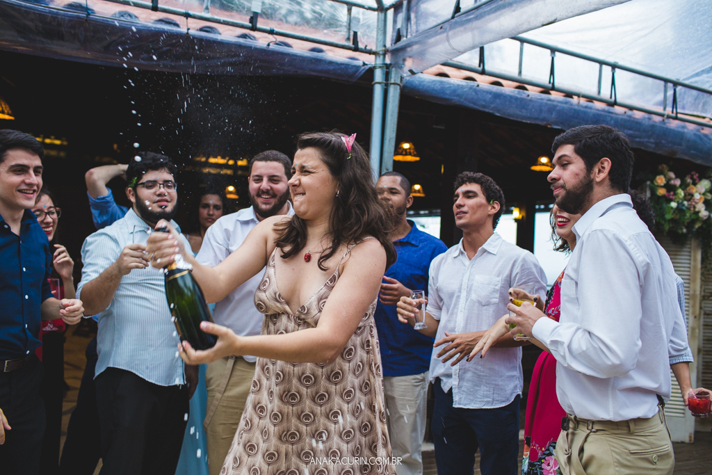 Festa  bombante do casamento da blogueira Mariana Rodrigues do blog sobre gordofobia Aquela Mari e Diego Neves