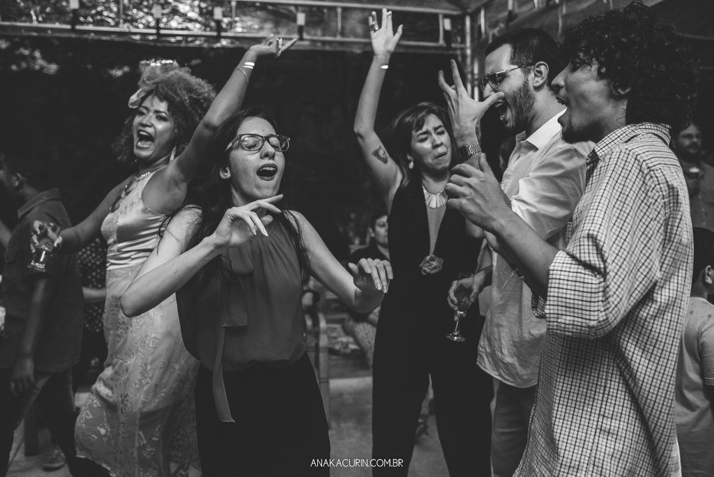 Festa  bombante do casamento da blogueira Mariana Rodrigues do blog sobre gordofobia Aquela Mari e Diego Neves