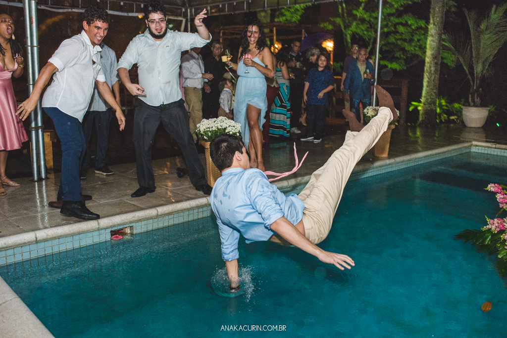 Festa  bombante do casamento da blogueira Mariana Rodrigues do blog sobre gordofobia Aquela Mari e Diego Neves