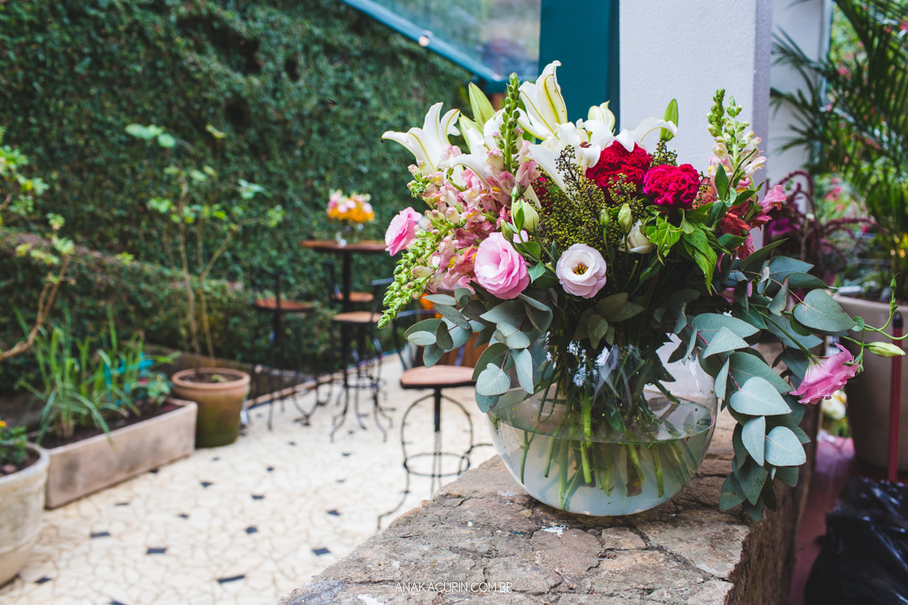 Casamento diurno Judaico homoafetivo de Bia e Léa no Horto, Rio de Janeiro, RJ.