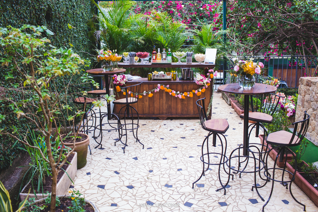 Casamento diurno Judaico homoafetivo de Bia e Léa no Horto, Rio de Janeiro, RJ.