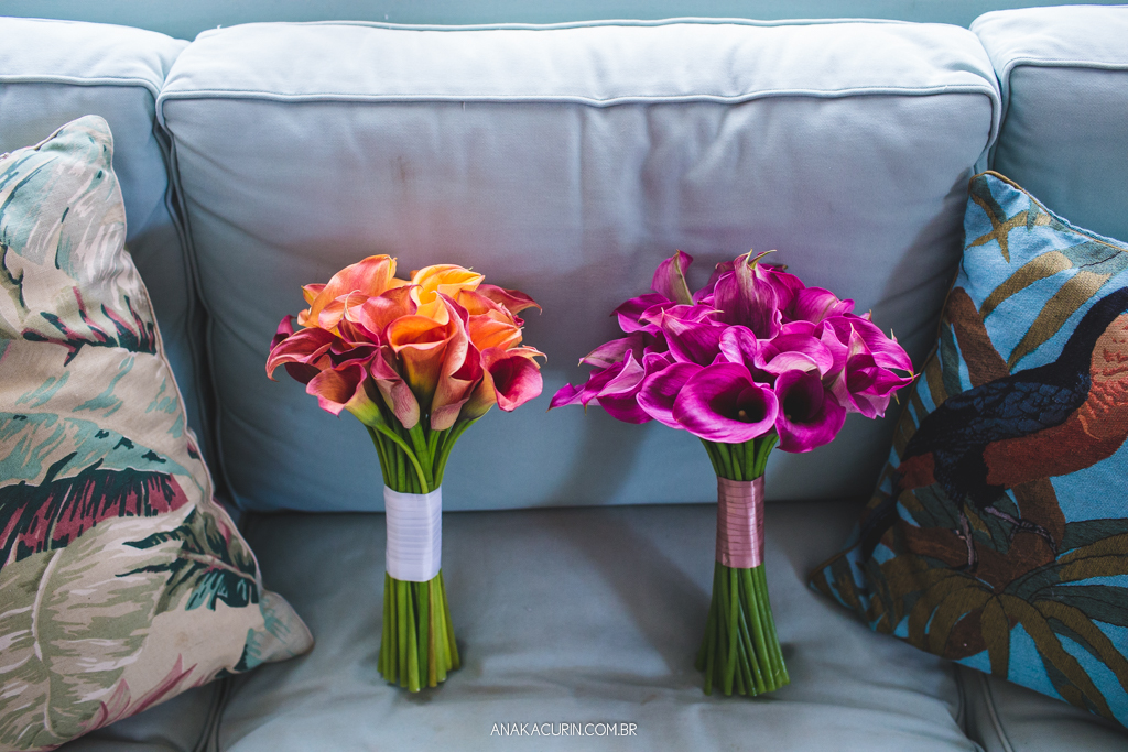 Casamento diurno Judaico homoafetivo de Bia e Léa no Horto, Rio de Janeiro, RJ.