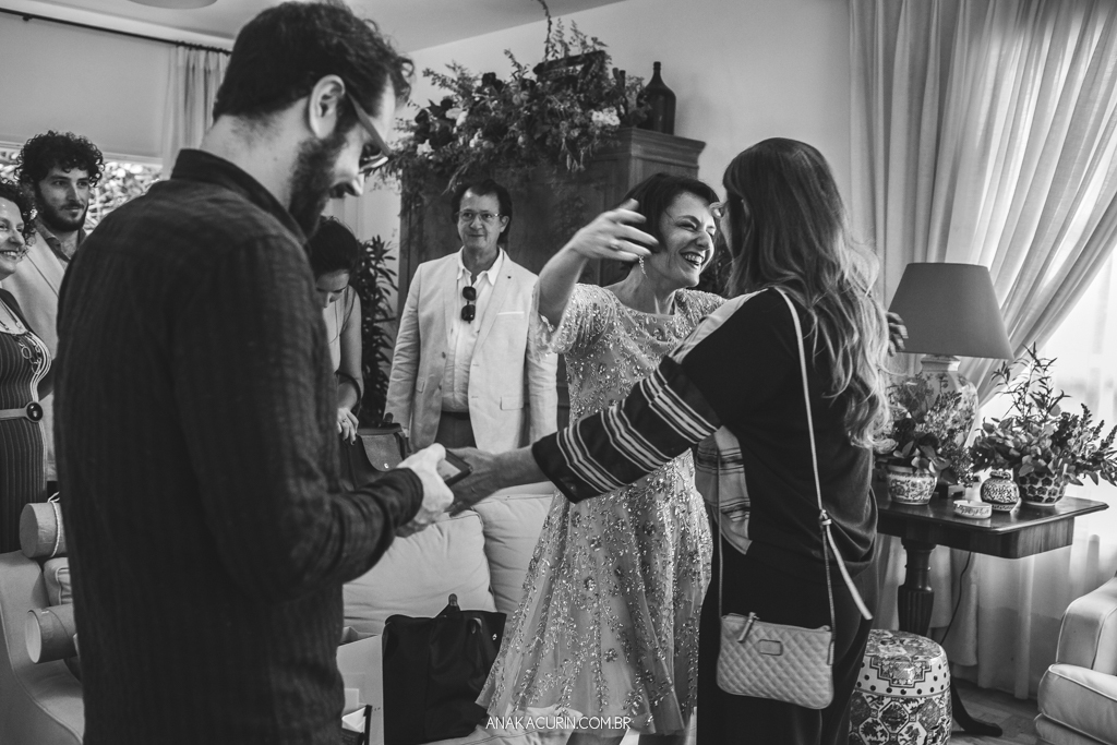 Casamento diurno Judaico homoafetivo de Bia e Léa no Horto, Rio de Janeiro, RJ.