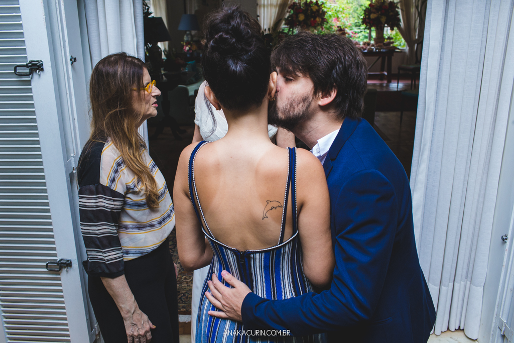 Casamento diurno Judaico homoafetivo de Bia e Léa no Horto, Rio de Janeiro, RJ.