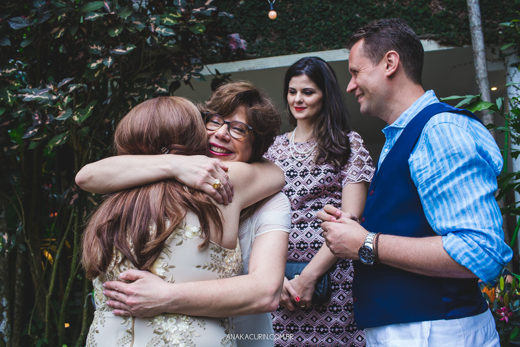 Casamento diurno Judaico homoafetivo de Bia e Léa no Horto, Rio de Janeiro, RJ.