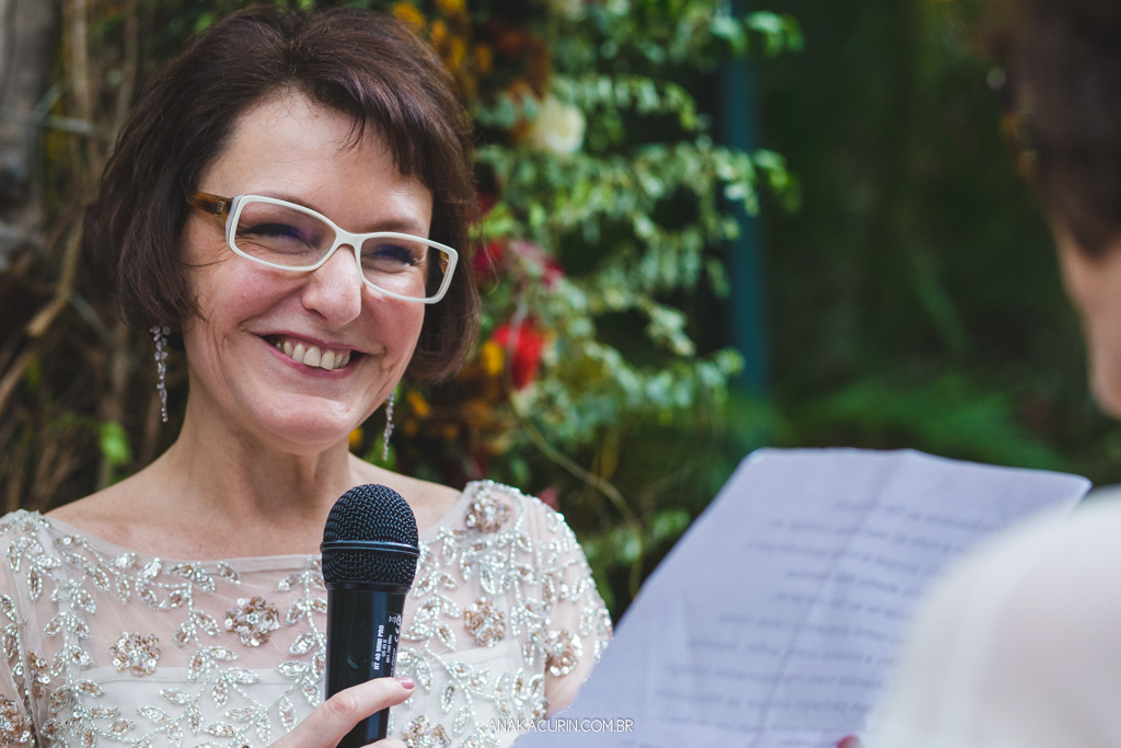 Casamento diurno Judaico homoafetivo de Bia e Léa no Horto, Rio de Janeiro, RJ.