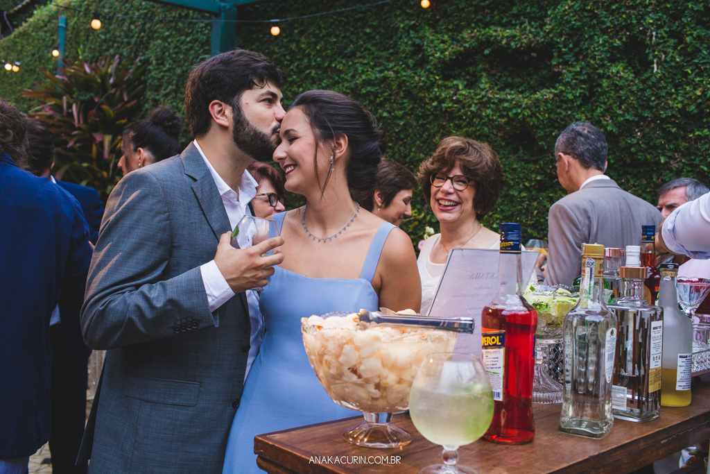 Casamento diurno Judaico homoafetivo de Bia e Léa no Horto, Rio de Janeiro, RJ.