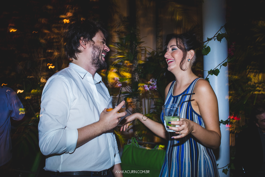 Casamento diurno Judaico homoafetivo de Bia e Léa no Horto, Rio de Janeiro, RJ.
