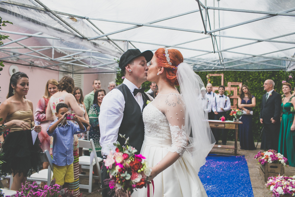 Casamento, Wedding, fotografia de casamento, fotógrafa, fotógrafo no Rio de Janeiro, Rio de Janeiro, Solar das Palmeiras, RJ, Cicy e Rogério, Oficina das Noivas, Alecrim Design Floral, Nega Fulô, Flavio Jobim, Como Será, Rede Globo, rock'n roll, rock'n ro