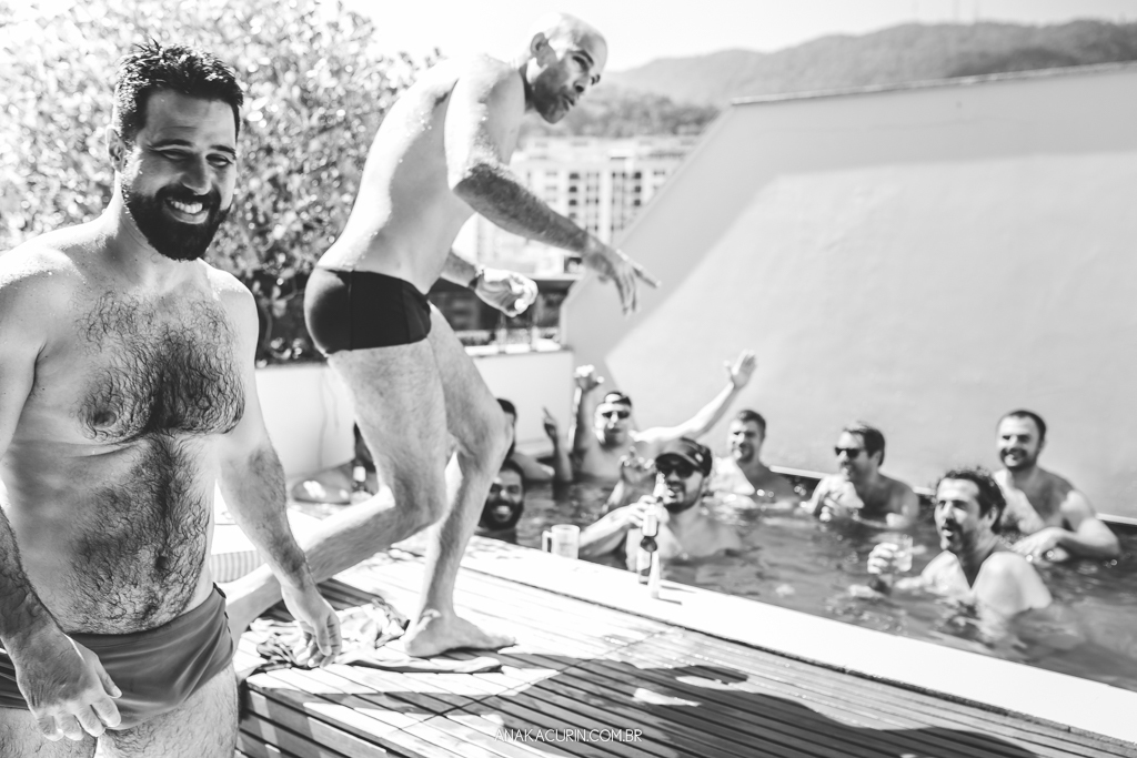 Casamento da Manu e do Bruno no Espaço 1 no Alto da Boavista no Rio de Janeiro, fotografado por Ana Kacurin