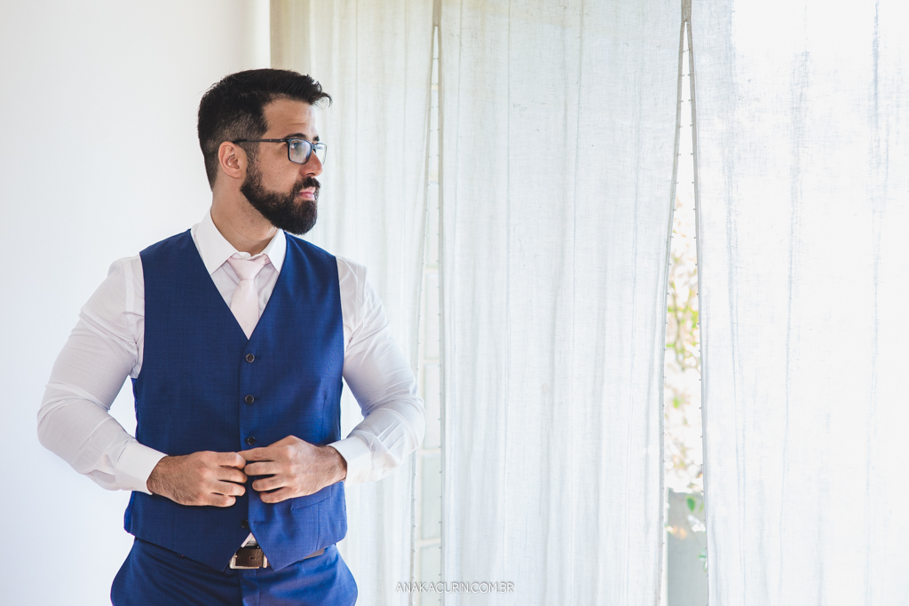 Casamento da Manu e do Bruno no Espaço 1 no Alto da Boavista no Rio de Janeiro, fotografado por Ana Kacurin