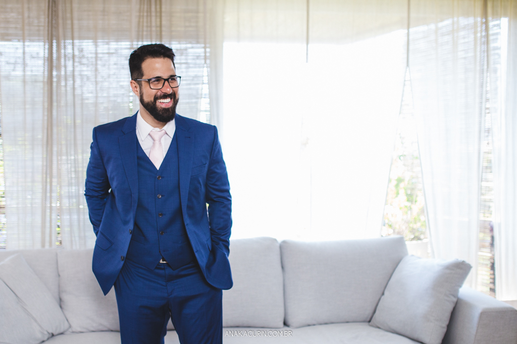 Casamento da Manu e do Bruno no Espaço 1 no Alto da Boavista no Rio de Janeiro, fotografado por Ana Kacurin