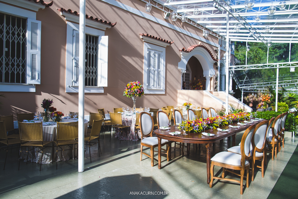 Casamento da Manu e do Bruno no Espaço 1 no Alto da Boavista no Rio de Janeiro, fotografado por Ana Kacurin