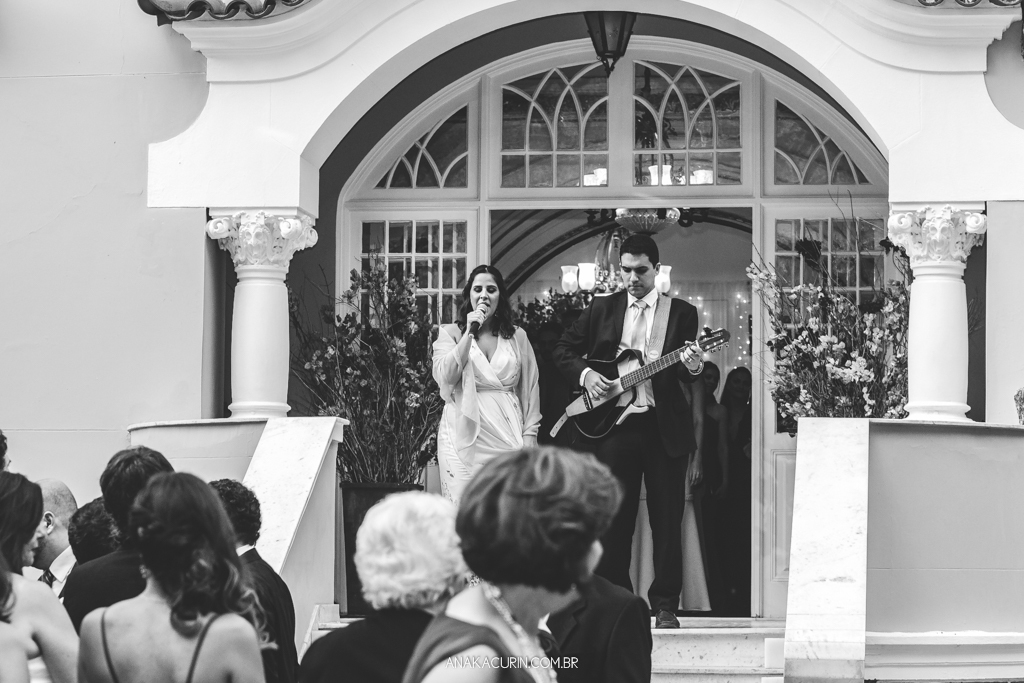 Casamento da Manu e do Bruno no Espaço 1 no Alto da Boavista no Rio de Janeiro, fotografado por Ana Kacurin
