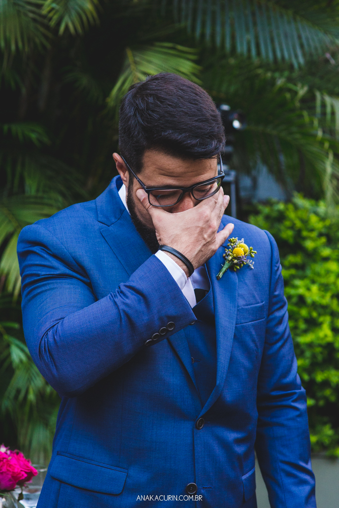 Casamento da Manu e do Bruno no Espaço 1 no Alto da Boavista no Rio de Janeiro, fotografado por Ana Kacurin