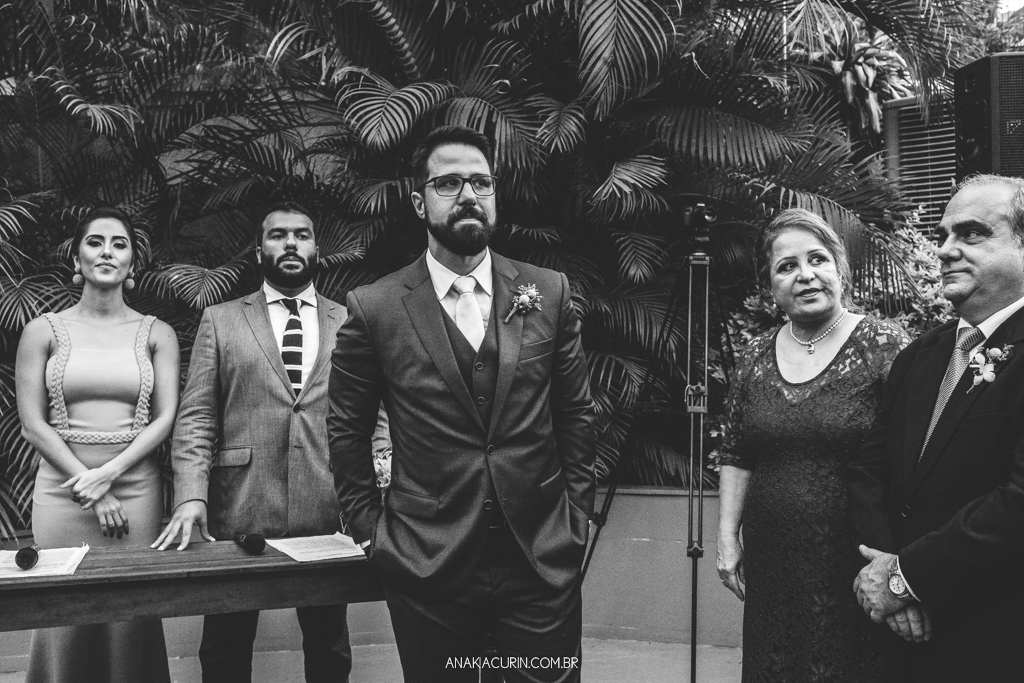 Casamento da Manu e do Bruno no Espaço 1 no Alto da Boavista no Rio de Janeiro, fotografado por Ana Kacurin