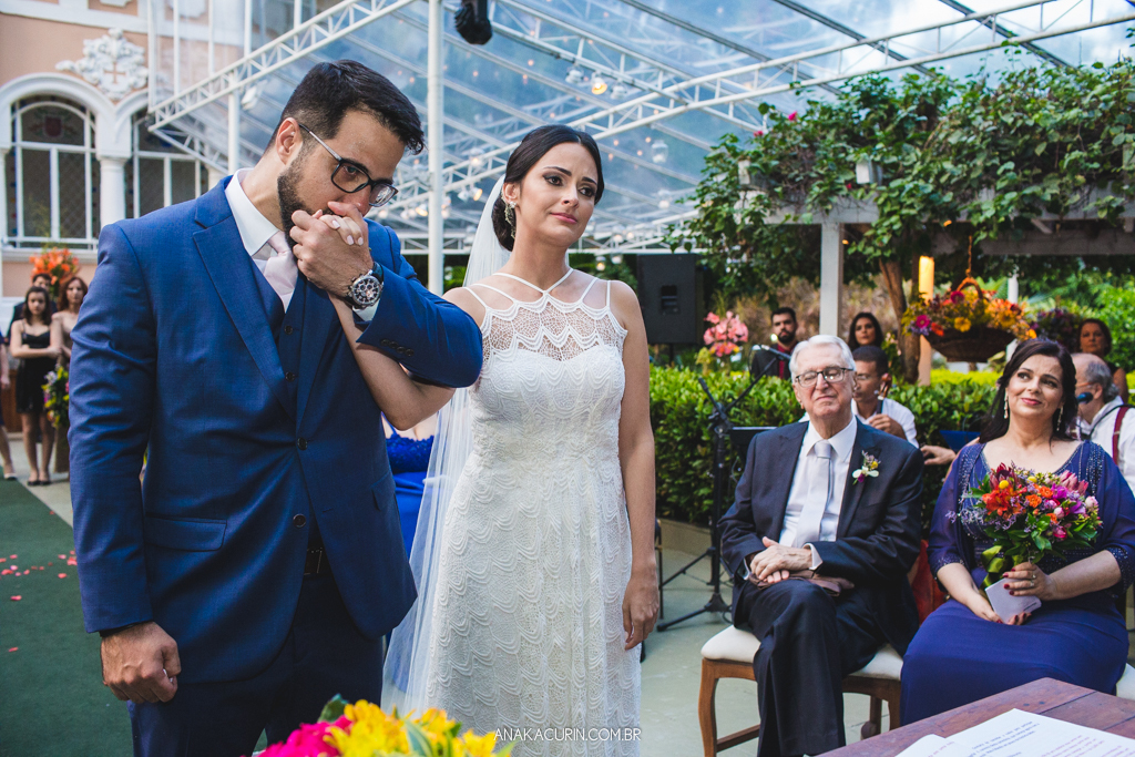 Casamento da Manu e do Bruno no Espaço 1 no Alto da Boavista no Rio de Janeiro, fotografado por Ana Kacurin