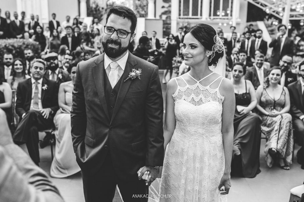 Casamento da Manu e do Bruno no Espaço 1 no Alto da Boavista no Rio de Janeiro, fotografado por Ana Kacurin