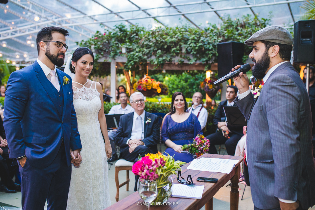 Casamento da Manu e do Bruno no Espaço 1 no Alto da Boavista no Rio de Janeiro, fotografado por Ana Kacurin