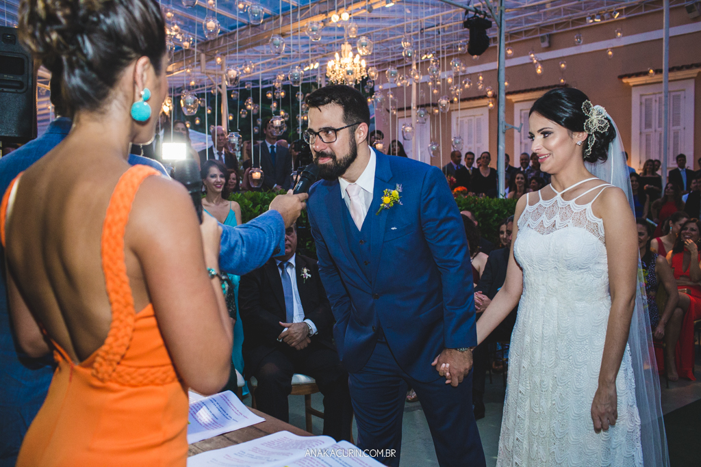 Casamento da Manu e do Bruno no Espaço 1 no Alto da Boavista no Rio de Janeiro, fotografado por Ana Kacurin
