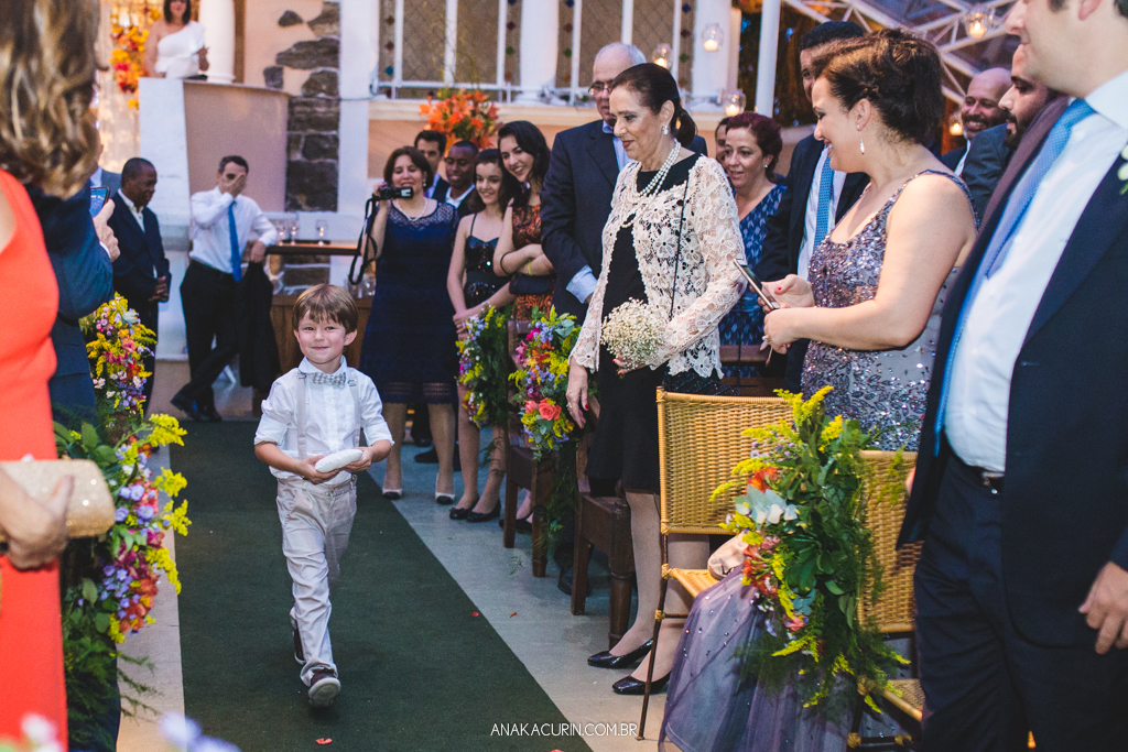 Casamento da Manu e do Bruno no Espaço 1 no Alto da Boavista no Rio de Janeiro, fotografado por Ana Kacurin