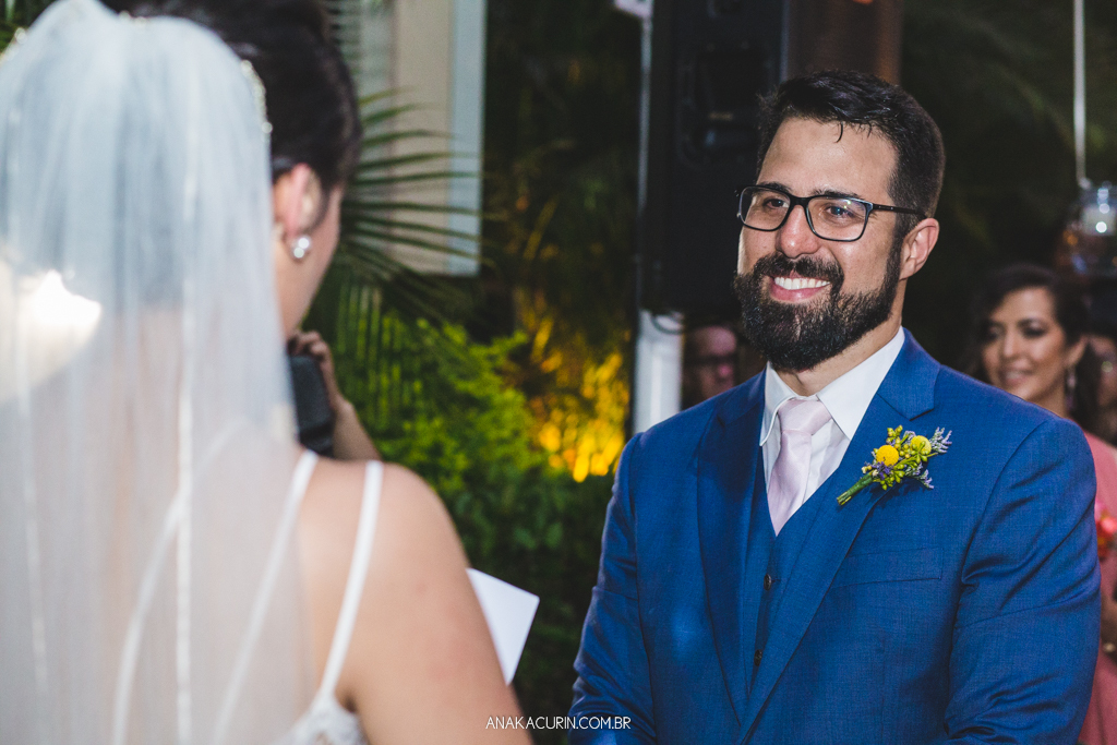 Casamento da Manu e do Bruno no Espaço 1 no Alto da Boavista no Rio de Janeiro, fotografado por Ana Kacurin