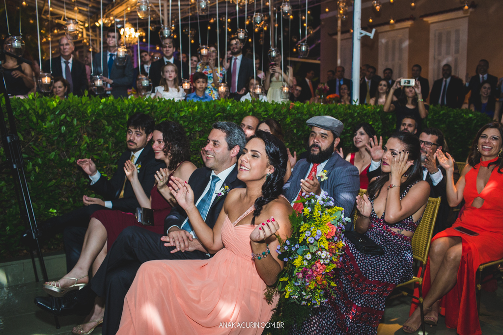 Casamento da Manu e do Bruno no Espaço 1 no Alto da Boavista no Rio de Janeiro, fotografado por Ana Kacurin