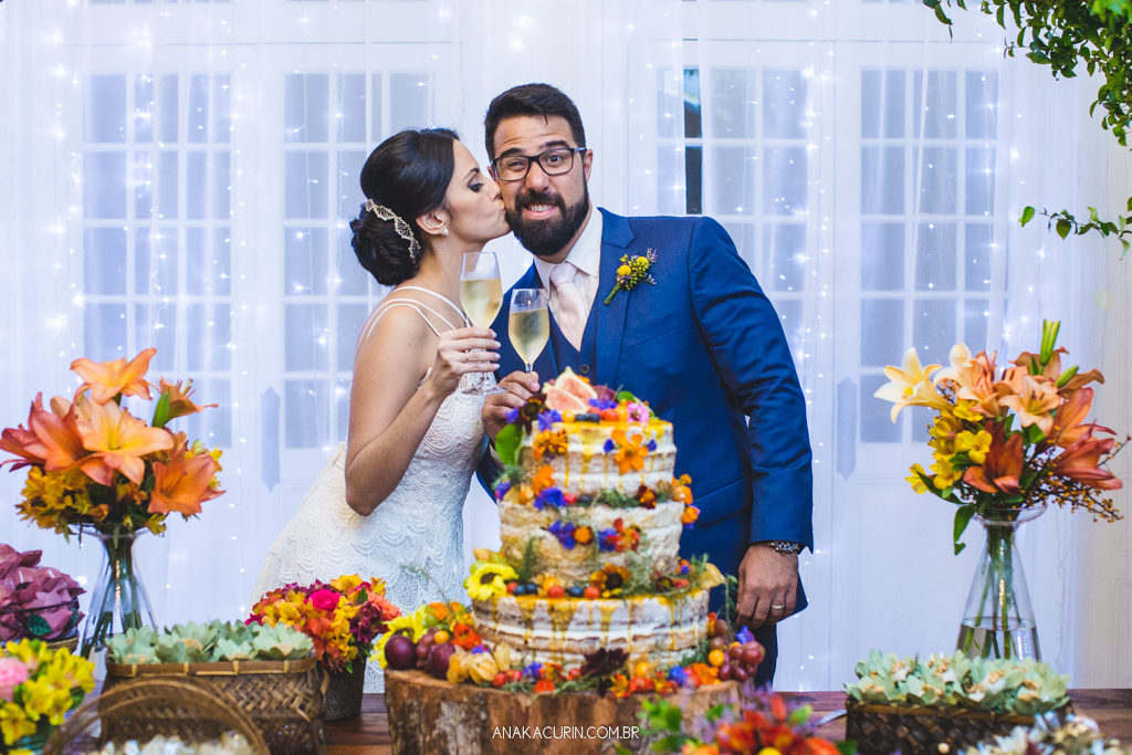 Casamento da Manu e do Bruno no Espaço 1 no Alto da Boavista no Rio de Janeiro, fotografado por Ana Kacurin