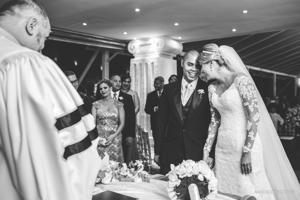 Casamento da Thamiris e do Igor, que aconteceu no Coliseum, na cidade do Rio de Janeiro, fotografado pela Ana Kacurin