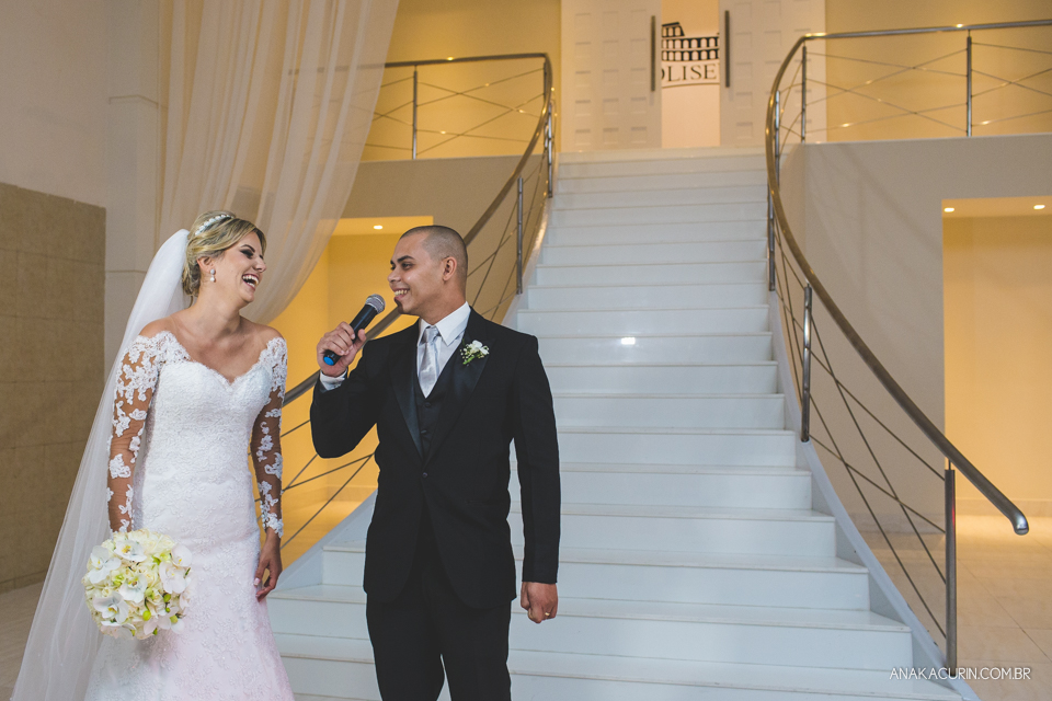 Casamento da Thamiris e do Igor, que aconteceu no Coliseum, na cidade do Rio de Janeiro, fotografado pela Ana Kacurin