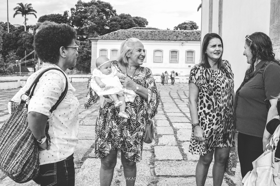 Batizado da Gabi, que aconteceu na igraja Nossa Senhora do Outeiro da Glória, no Rio de Janeiro.